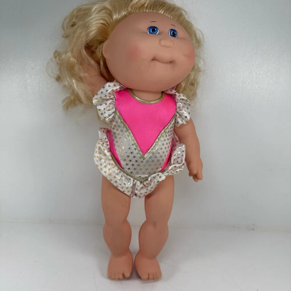 Mattel‎ Doll with Pink and Gold Outfit